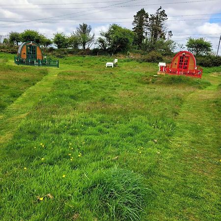 Cosy Glamping Pod Glamping In St Austell Cornwall Lanivet Extérieur photo