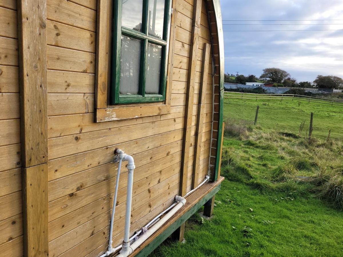 Cosy Glamping Pod Glamping In St Austell Cornwall Lanivet Extérieur photo