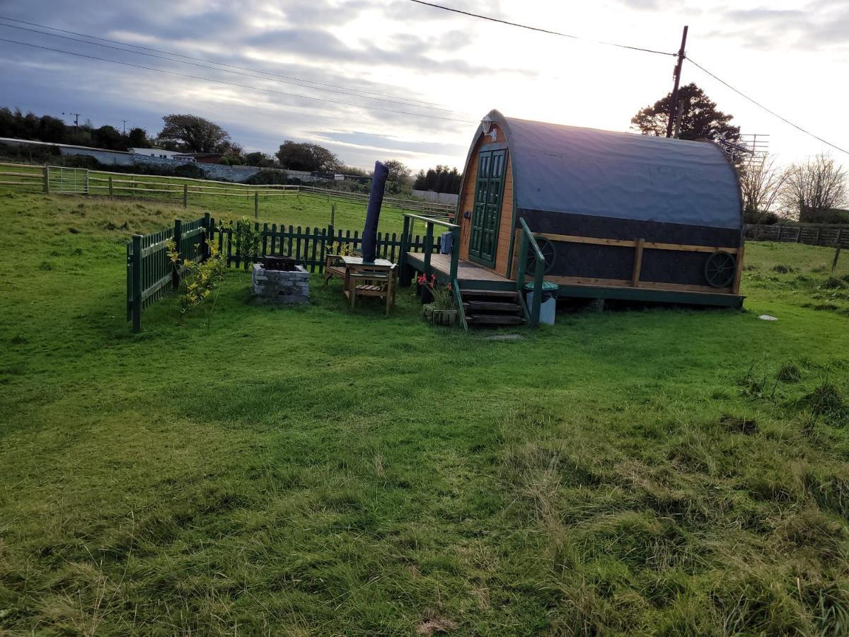 Cosy Glamping Pod Glamping In St Austell Cornwall Lanivet Extérieur photo