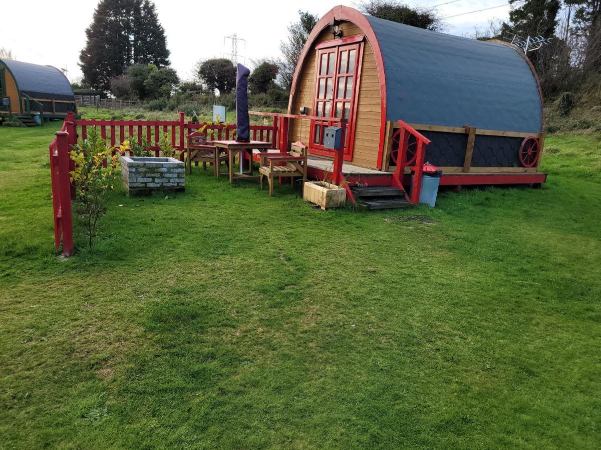 Cosy Glamping Pod Glamping In St Austell Cornwall Lanivet Extérieur photo