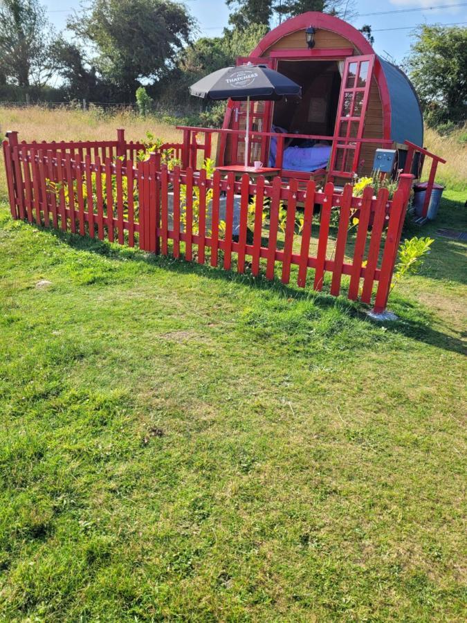 Cosy Glamping Pod Glamping In St Austell Cornwall Lanivet Extérieur photo