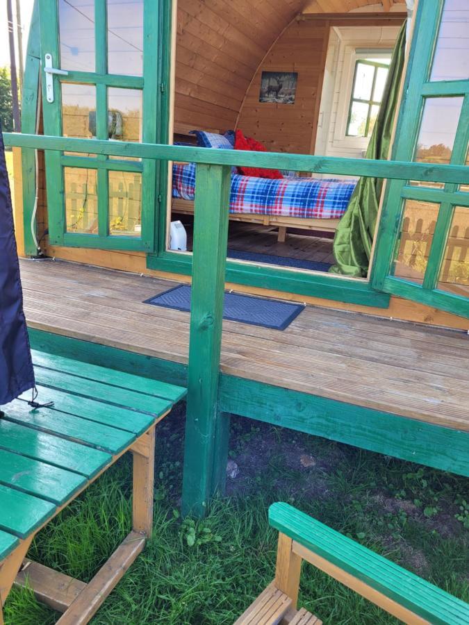 Cosy Glamping Pod Glamping In St Austell Cornwall Lanivet Extérieur photo